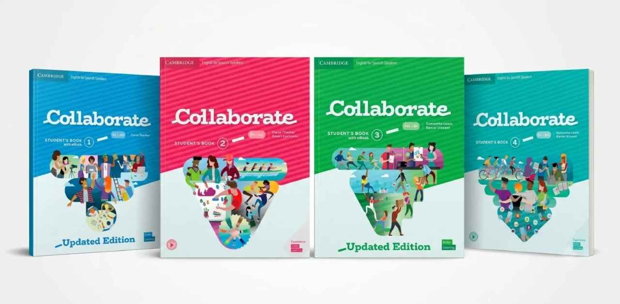 Collaborate 国际中学英语 含白板 (4 Levels)