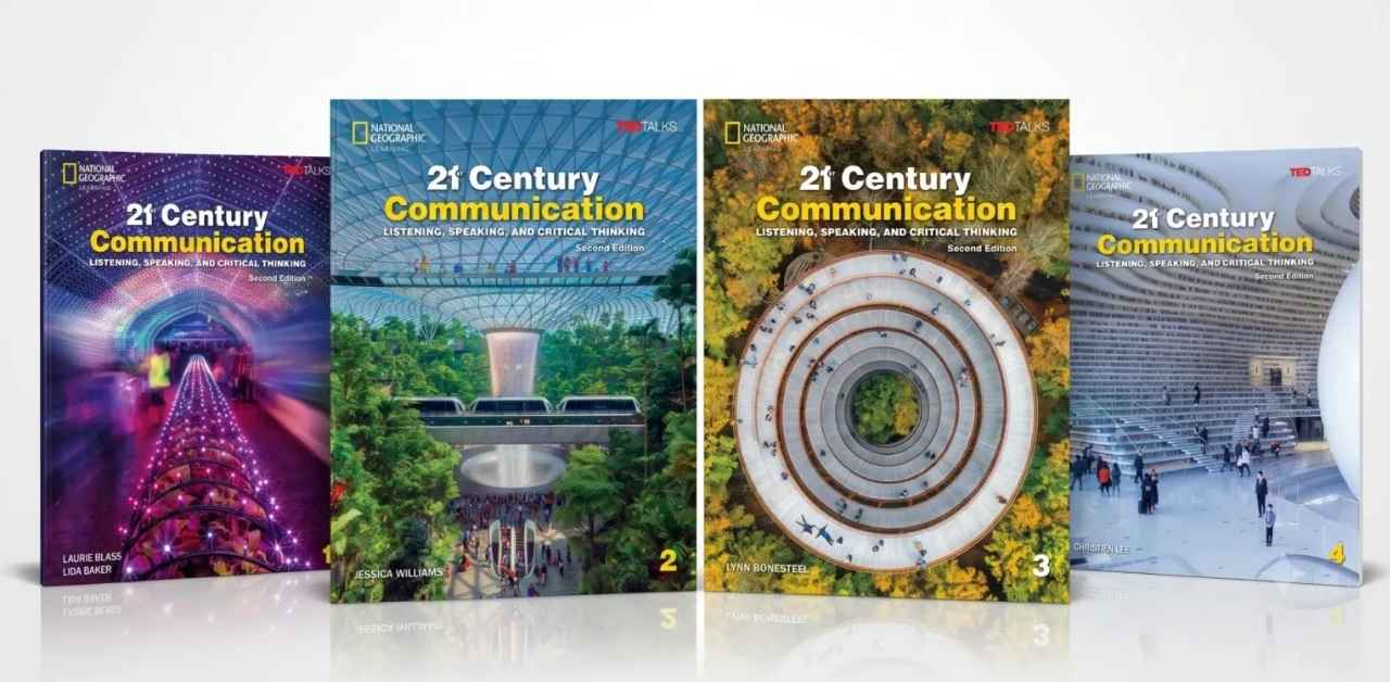 21st Century Communication 2nd Edition 成人21世纪英语沟通技能 (4 Levels)