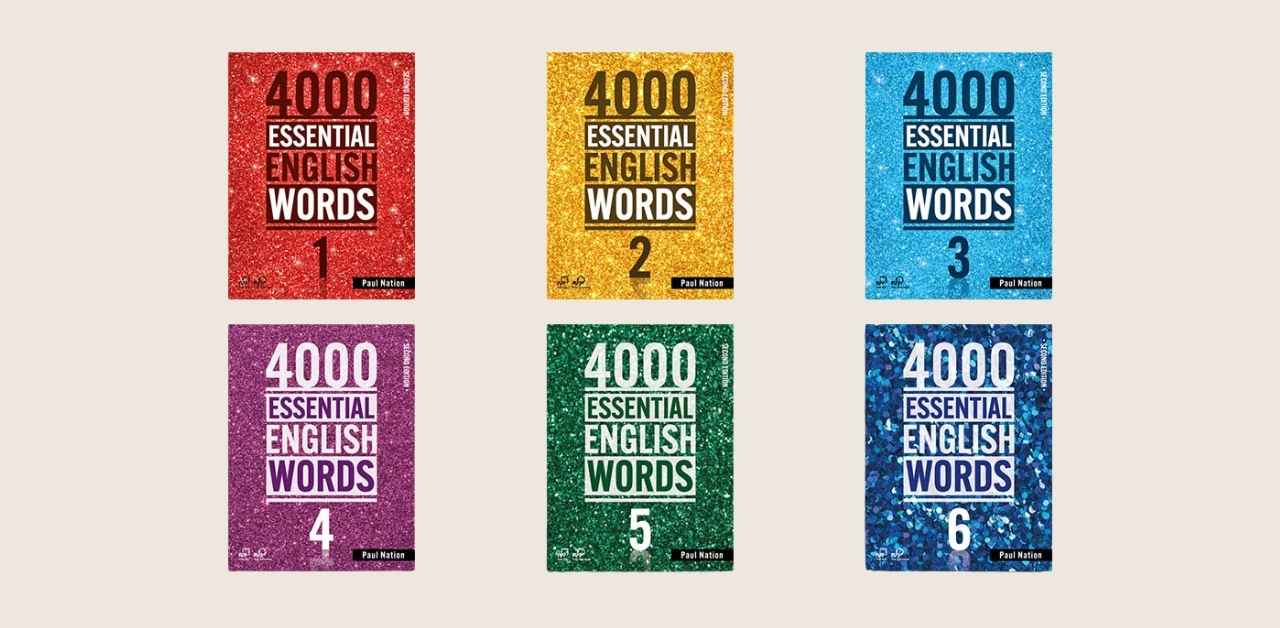 4000 Essential English Words 2e 英语4000核心词汇 含教学PPT (6 Levels)