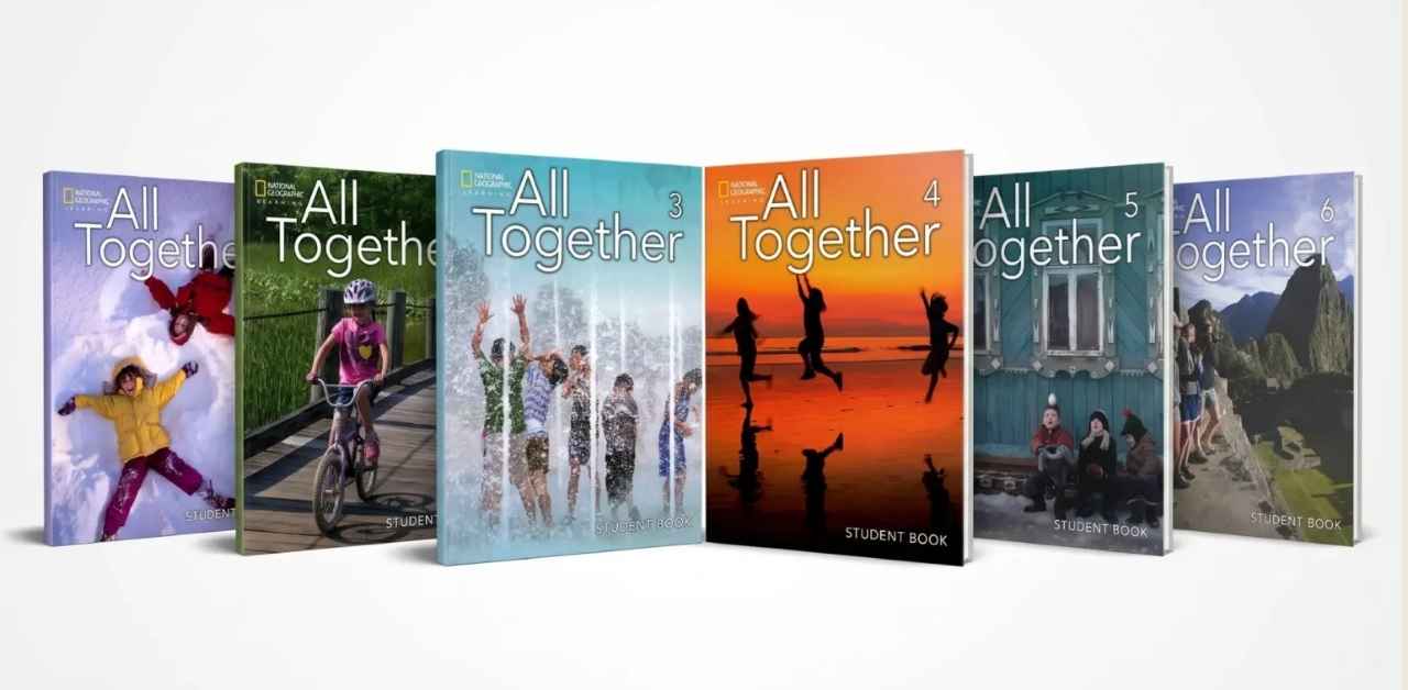 All Together 少儿美式综合英语 含教学PPT (6 Levels)