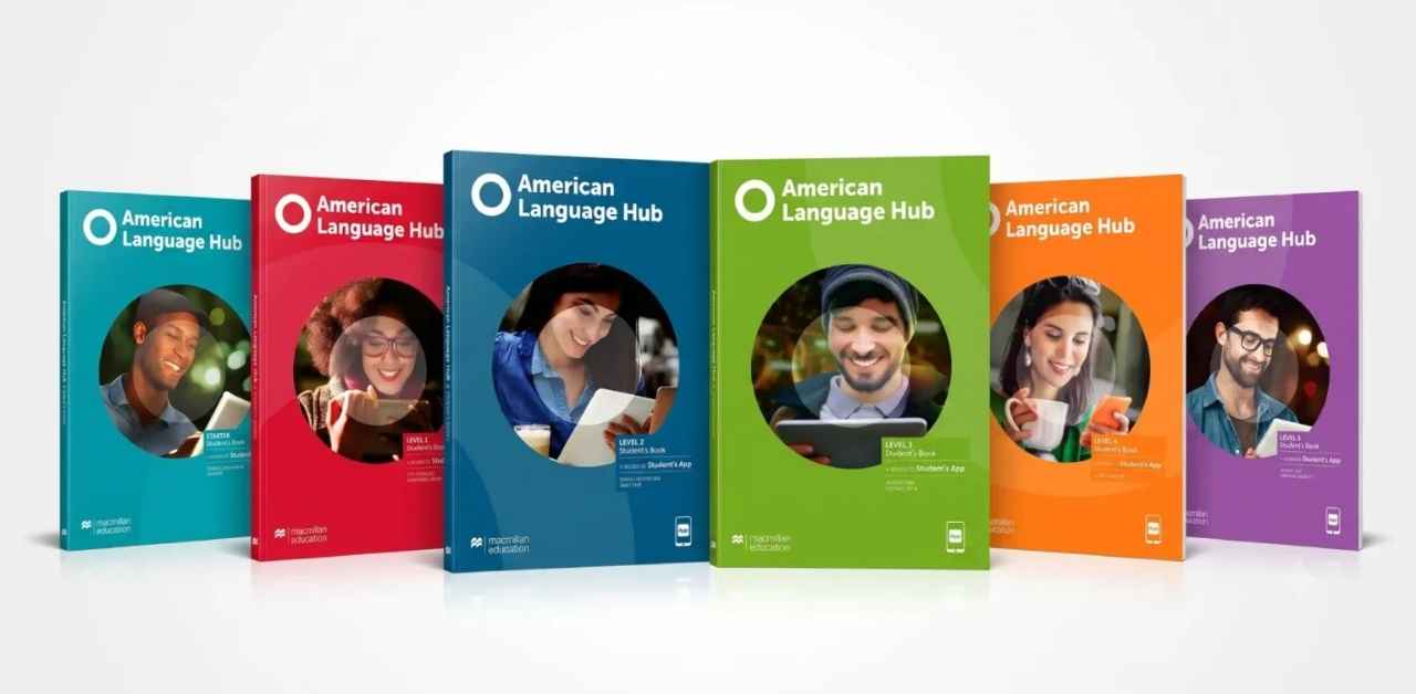 American Language Hub 成人美式英语真实沟通 (6 Levels)
