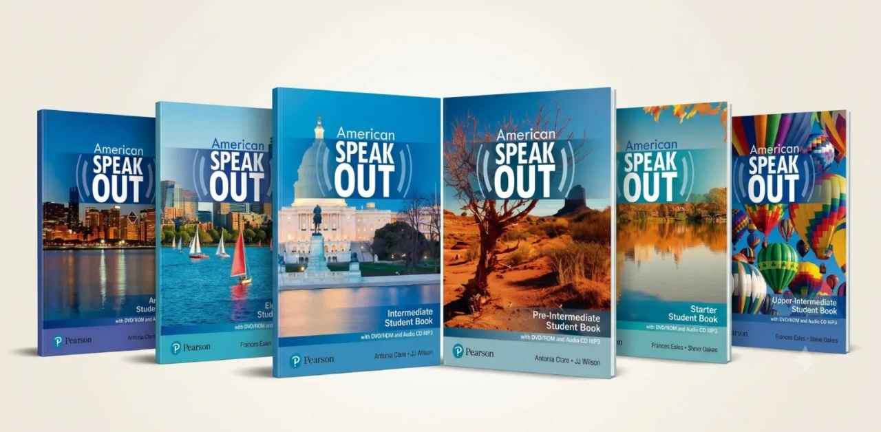American Speakout 成人美式英语口语 含白板 (6 Levels)