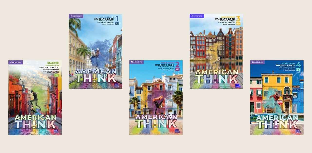 American Think 2nd Edition 美式 青少年综合英语 (5 Levels)