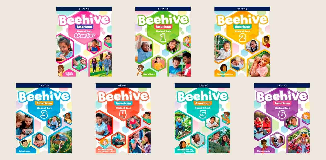 Beehive American 美式 牛津蜂巢少儿英语 (7 Levels)
