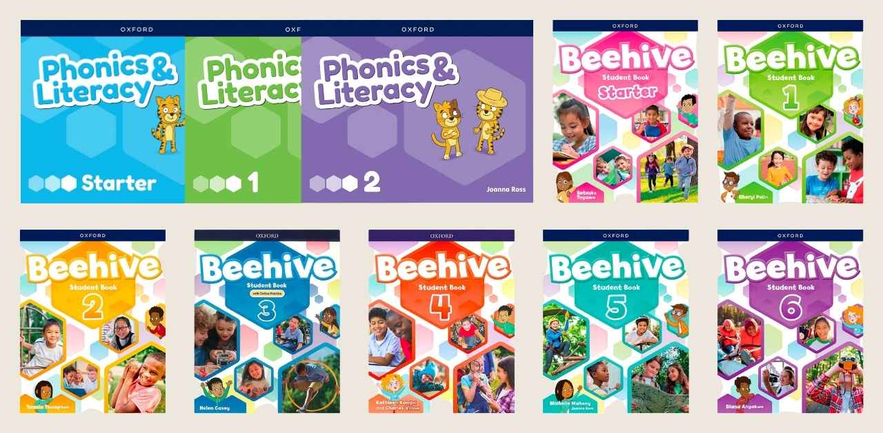 Beehive British 英式 牛津蜂巢少儿英语 (7 Levels)