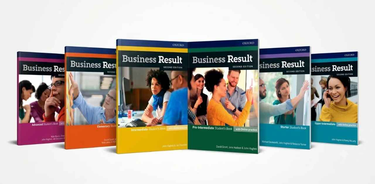 Business Result 2nd Edition 成人商务职场英语 (6 Levels)