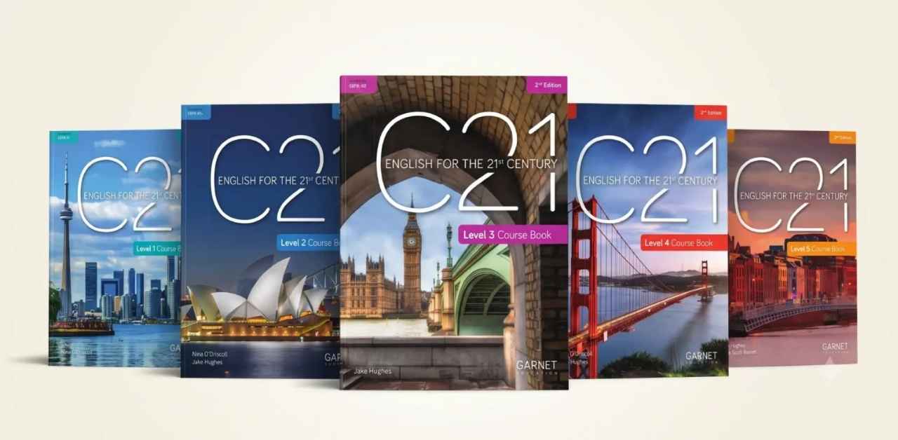 C21 English for the 21st Century 2nd Edition 成人五级通用英语 (5 Levels)