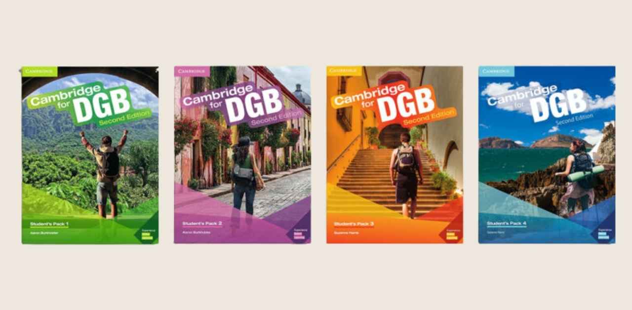 Cambridge for DGB 2nd Edition 中学综合英语 含白板Windows (4 Levels)