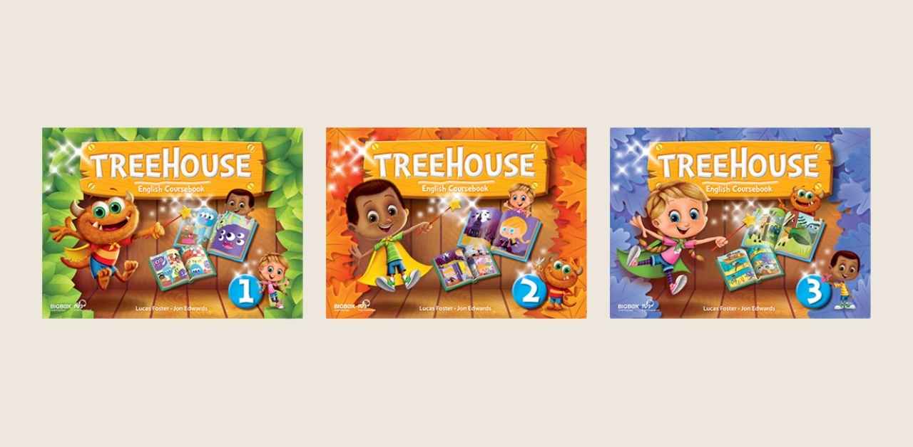 Club Treehouse PDF Download 国际幼儿英语启蒙 (3 Levels)