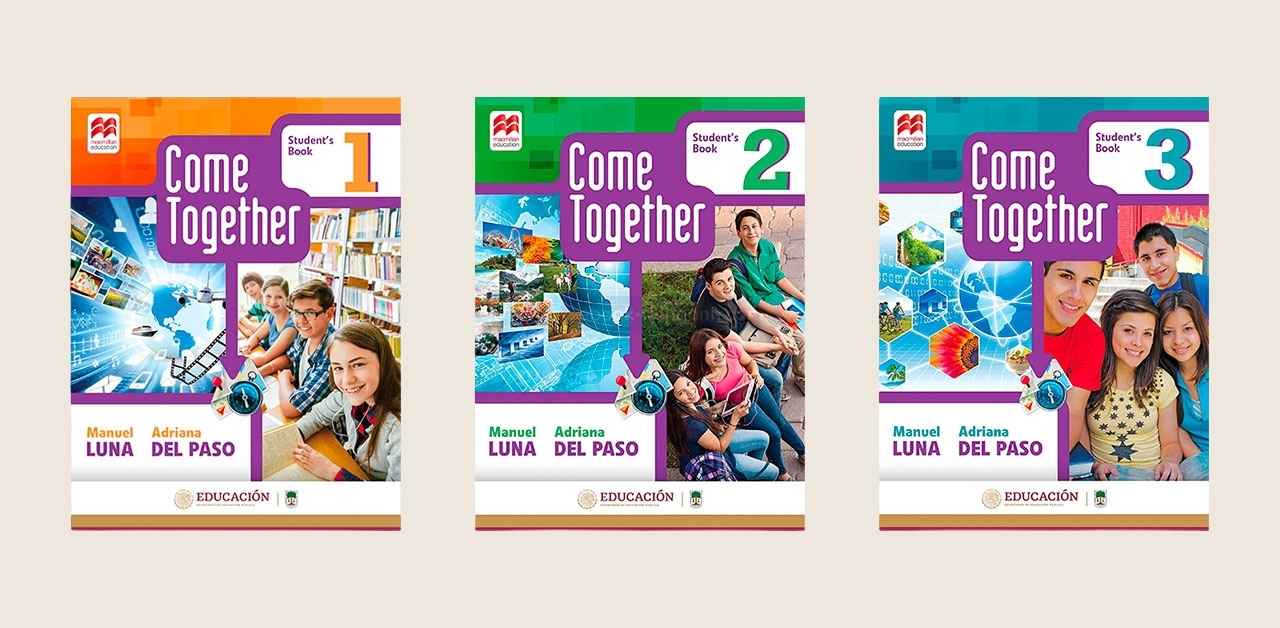Come Together 国际中学综合英语 (3 Levels)