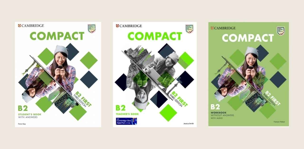 Compact B2 First 3rd Edition 标准版 剑桥FCE备考