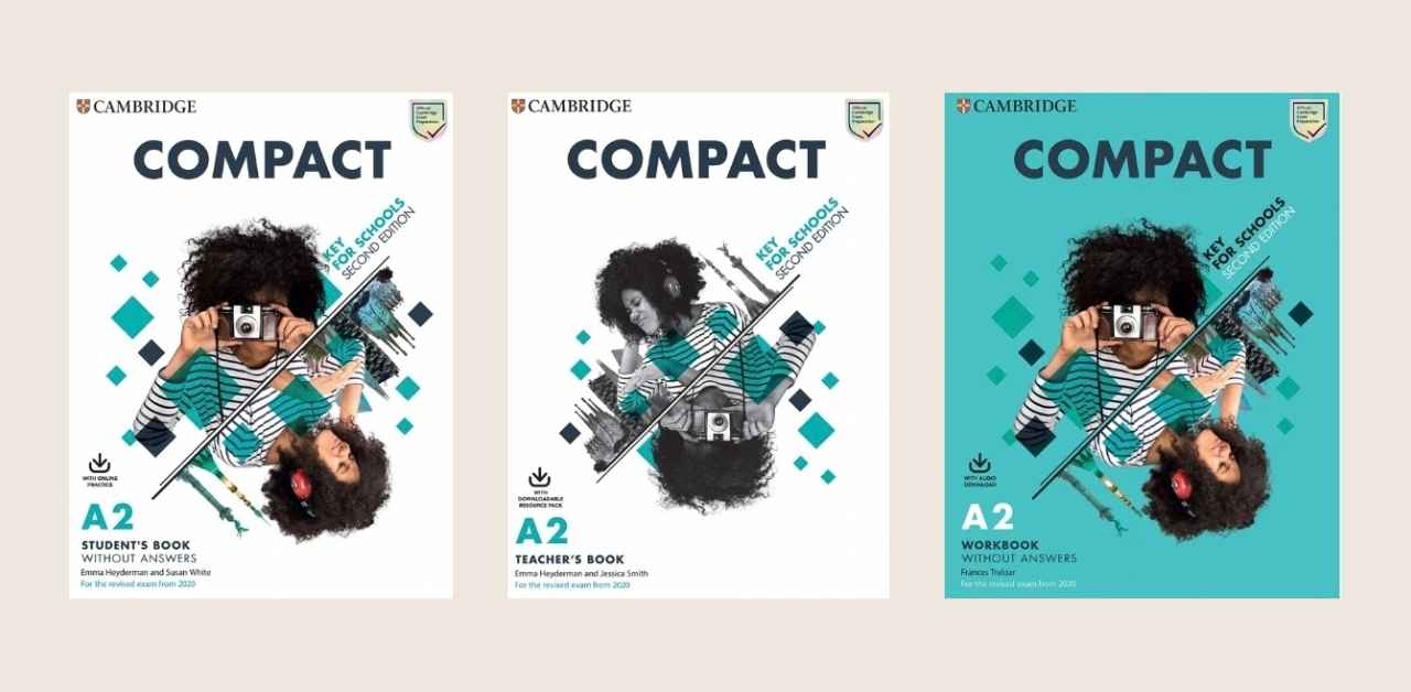 Compact Key For Schools 2nd Edition 青少版 剑桥KET备考 含白板 教学PPT