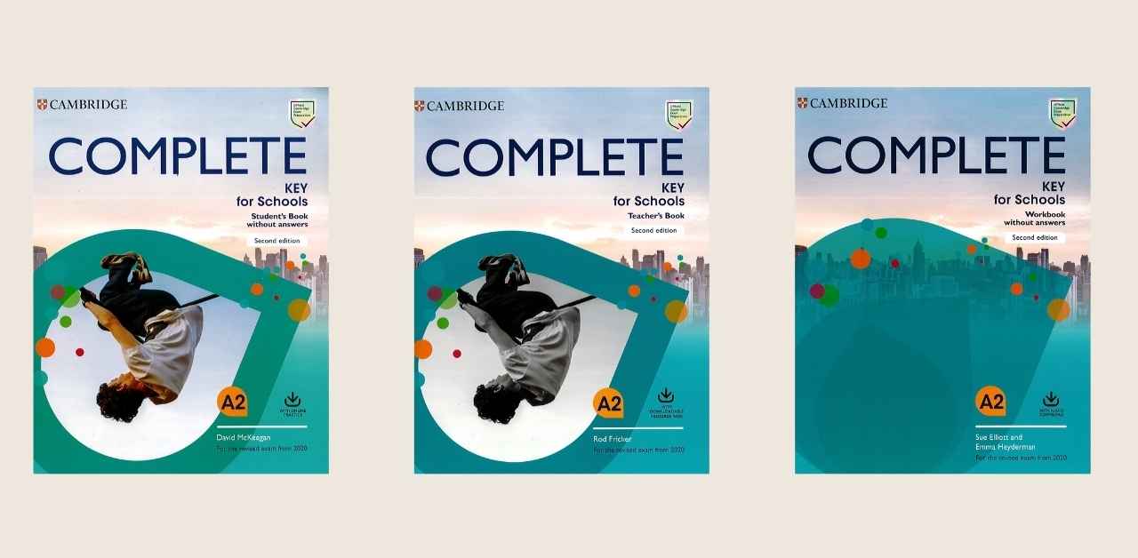 Complete A2 Key for Schools 2nd Edition 青少版 剑桥KET备考 含白板 教学PPT