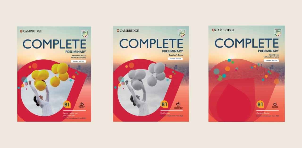 Complete B1 Preliminary 2nd Edition 标准版 剑桥PET备考 含白板
