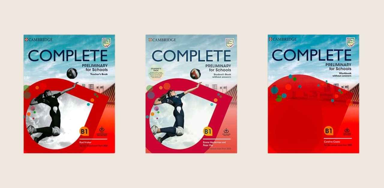 Complete B1 Preliminary for Schools 青少版 剑桥PET备考 含白板 教学PPT