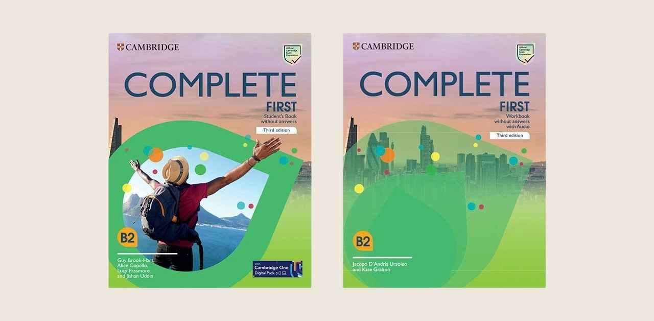 Complete First 3rd Edition (B2) 标准版 剑桥FCE备考 含教学PPT