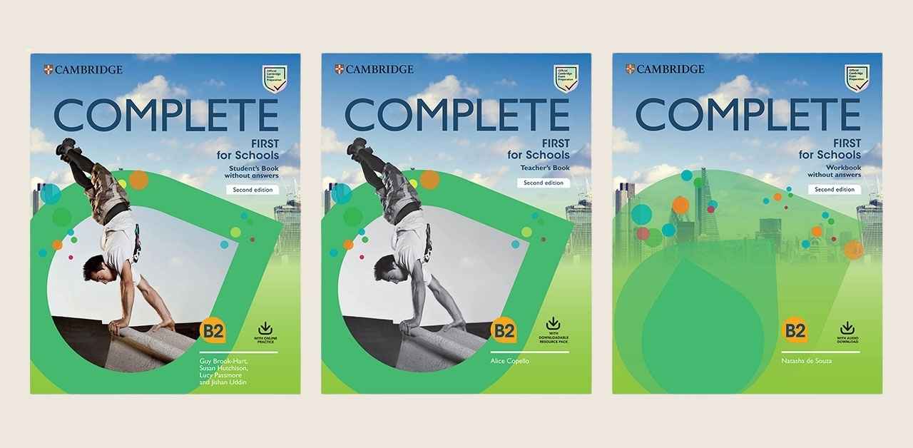 Complete First for Schools 2nd Edition (B2) 青少版 剑桥FCE备考教材 含白板 教学PPT