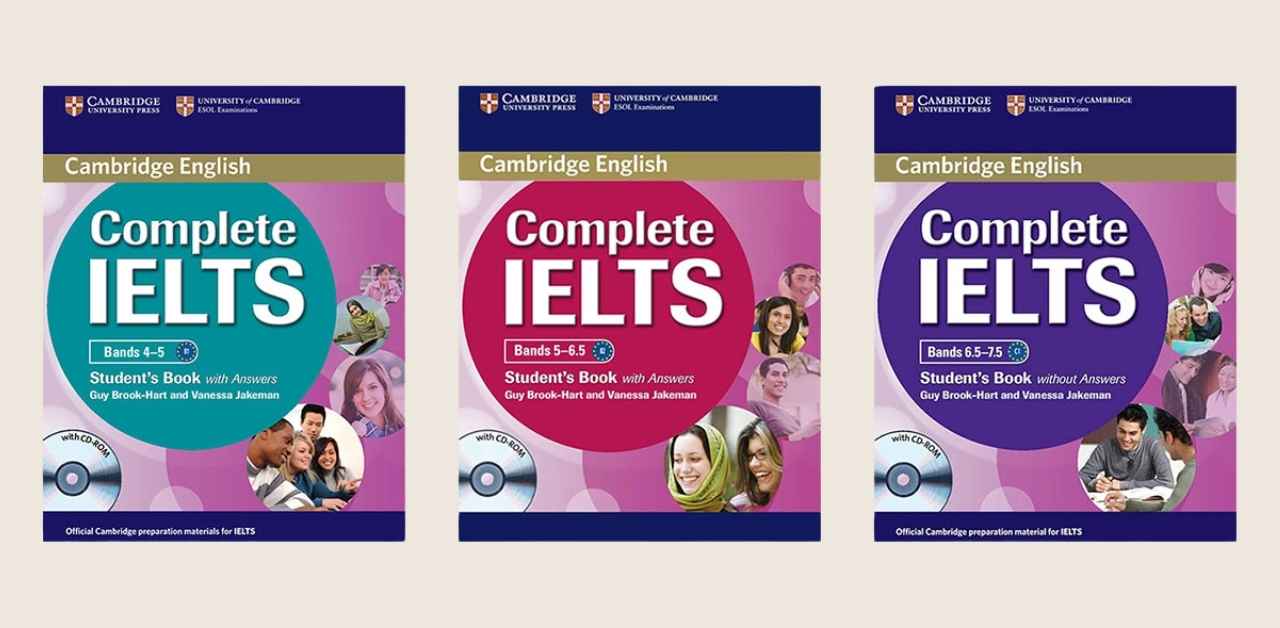 Complete IELTS 剑桥雅思备考 (3 Levels)