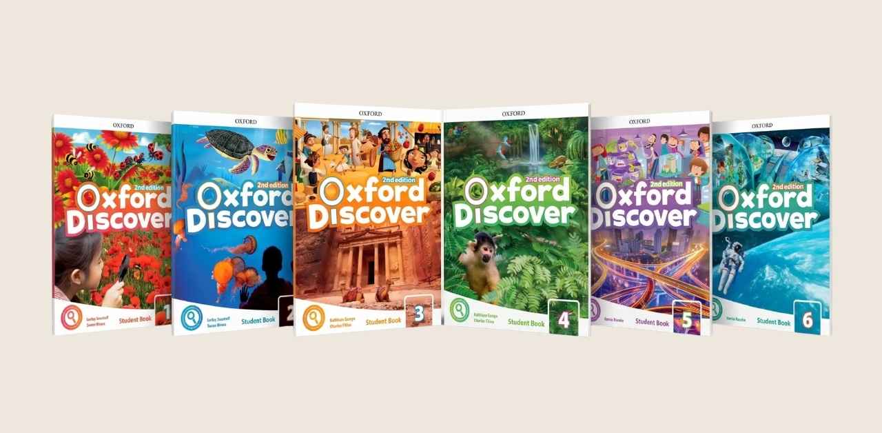 Discover 2nd Edition 牛津探索与发现 含教学PPT (6 Levels)