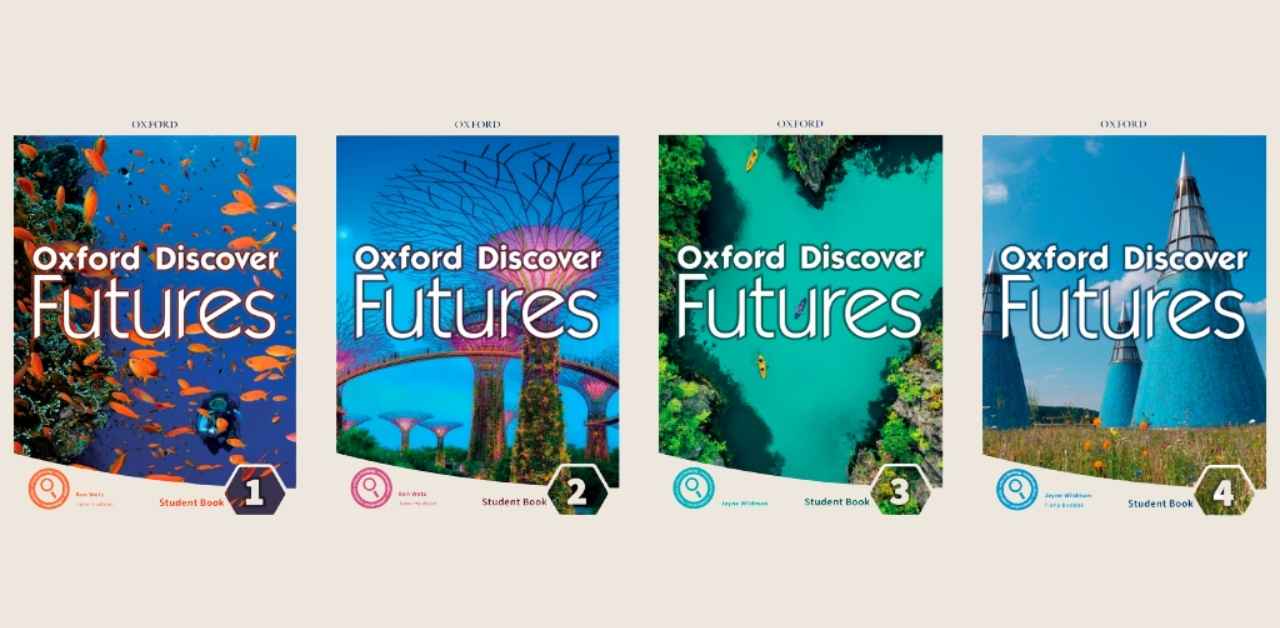 Discover Futures 青少年中学英语 (4 Levels)