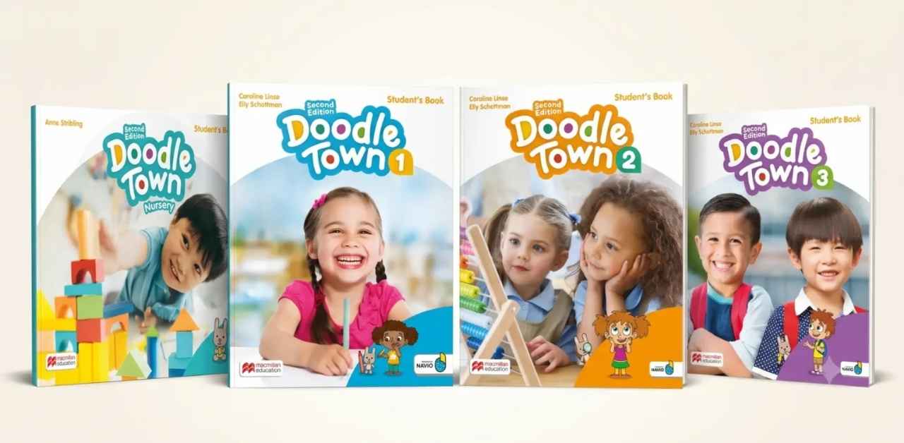 Doodle Town 2nd Edition 涂鸦小镇幼儿英语启蒙 (4 Levels)