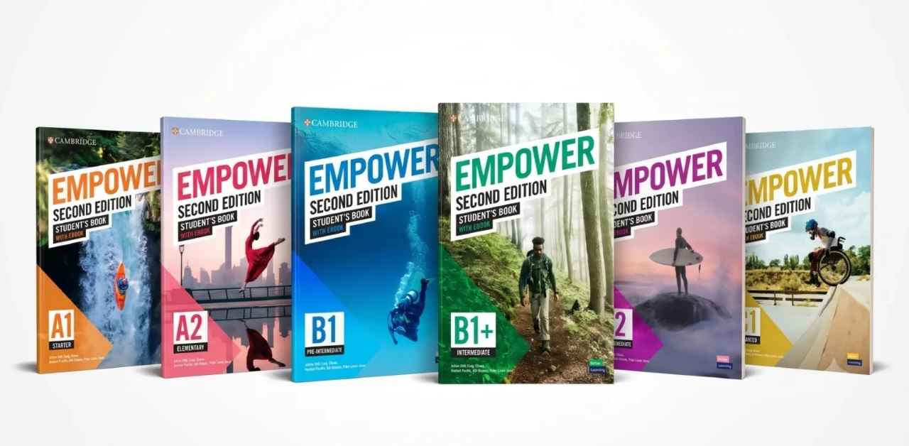 Empower 2nd Edition 英式 成人综合英语 (6 Levels)