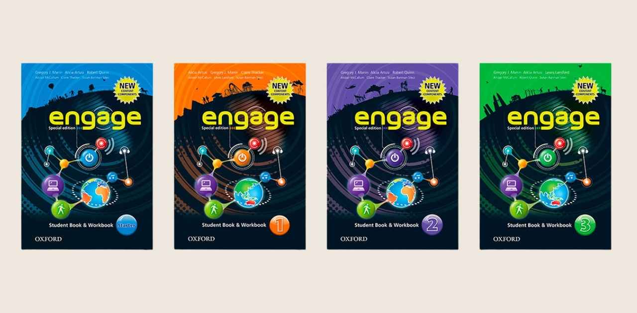Engage Special Edition 青少年综合英语 (4 Levels)