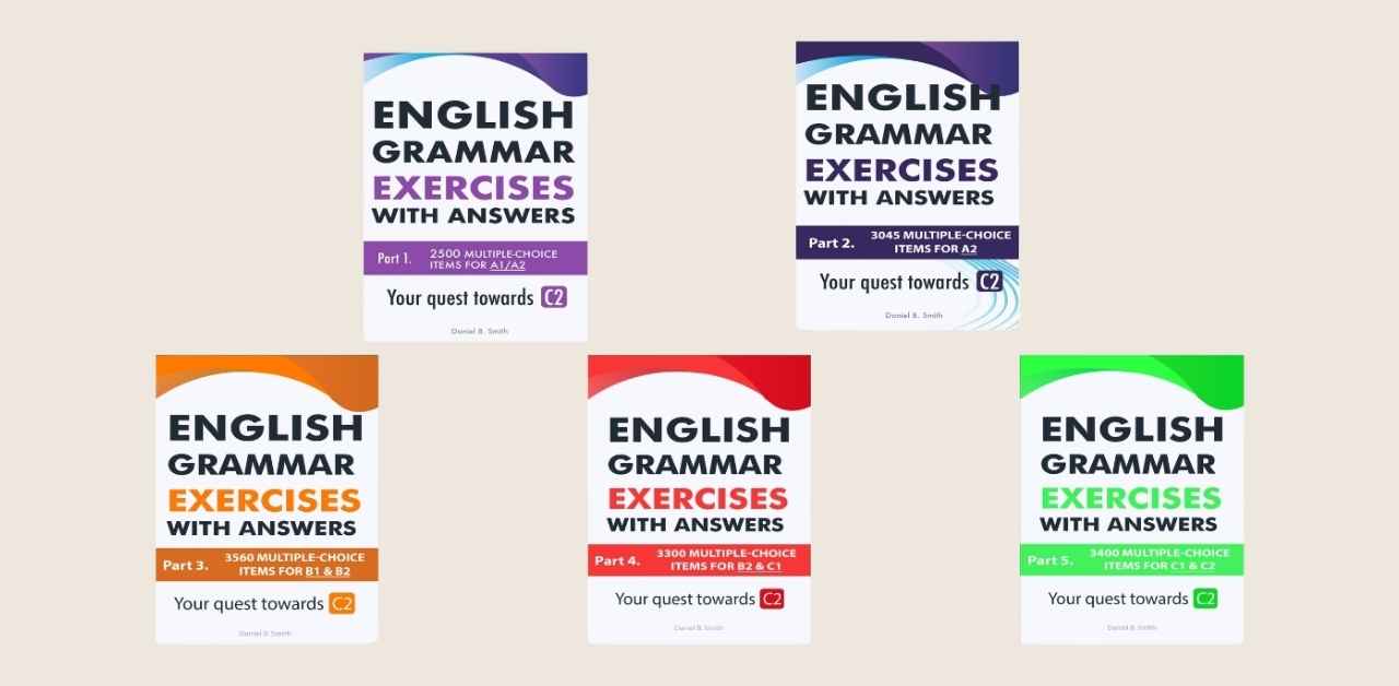 English Grammar Exercises with Answers 剑桥通用五级考试语法题库