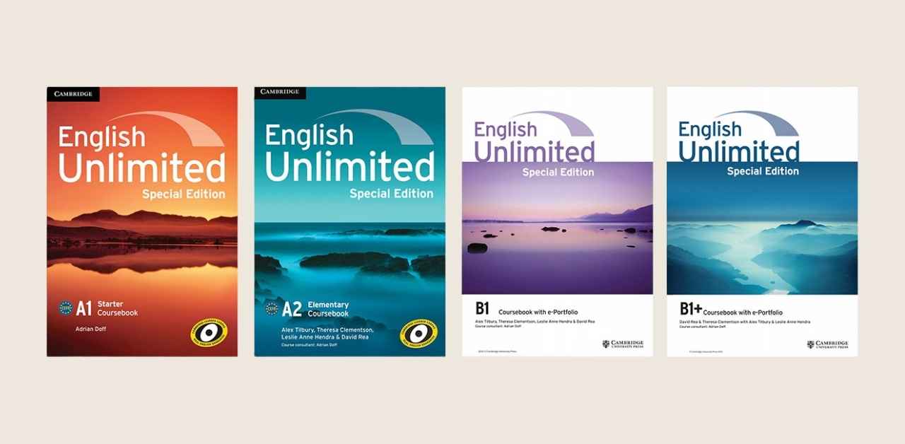 English Unlimited Special Edition 国际成人英语 含白板 (4 Levels)