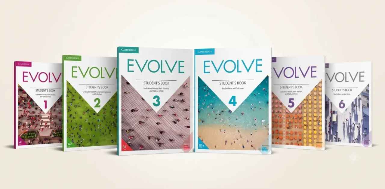 Evolve 成人六级美式口语 含白板 (6 Levels)