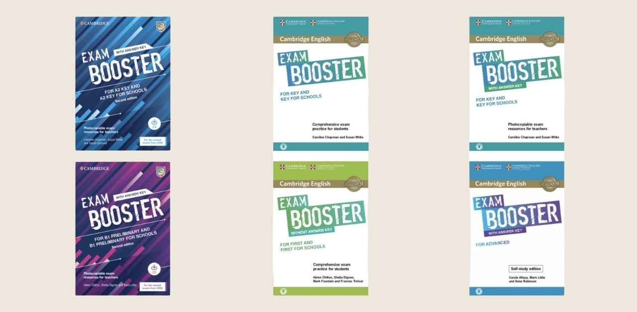 Exam Booster 剑桥 KET PET FCE CAE 通用五级考试