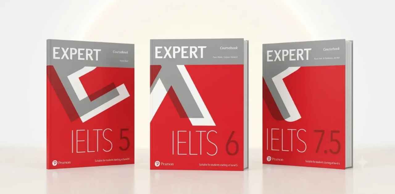 Expert IELTS (Band 5, 6, 7.5) 雅思备考 含白板 (3 Levels)