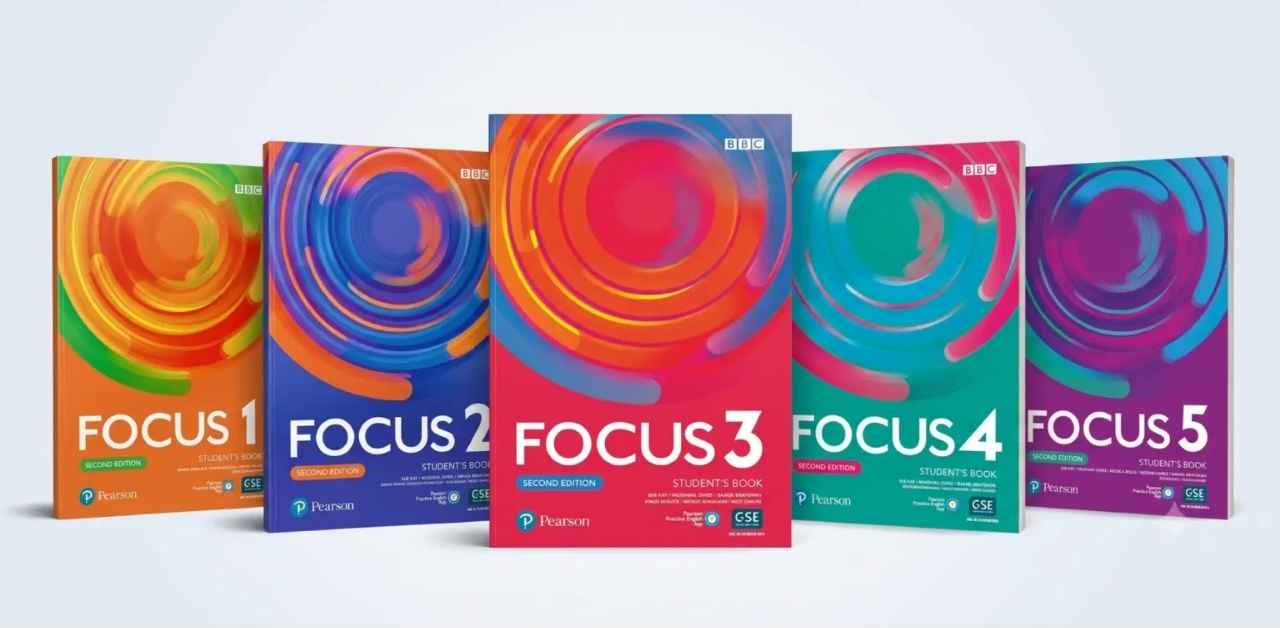 Focus 2nd Edition 青少年BBC综合英语 (5 Levels)