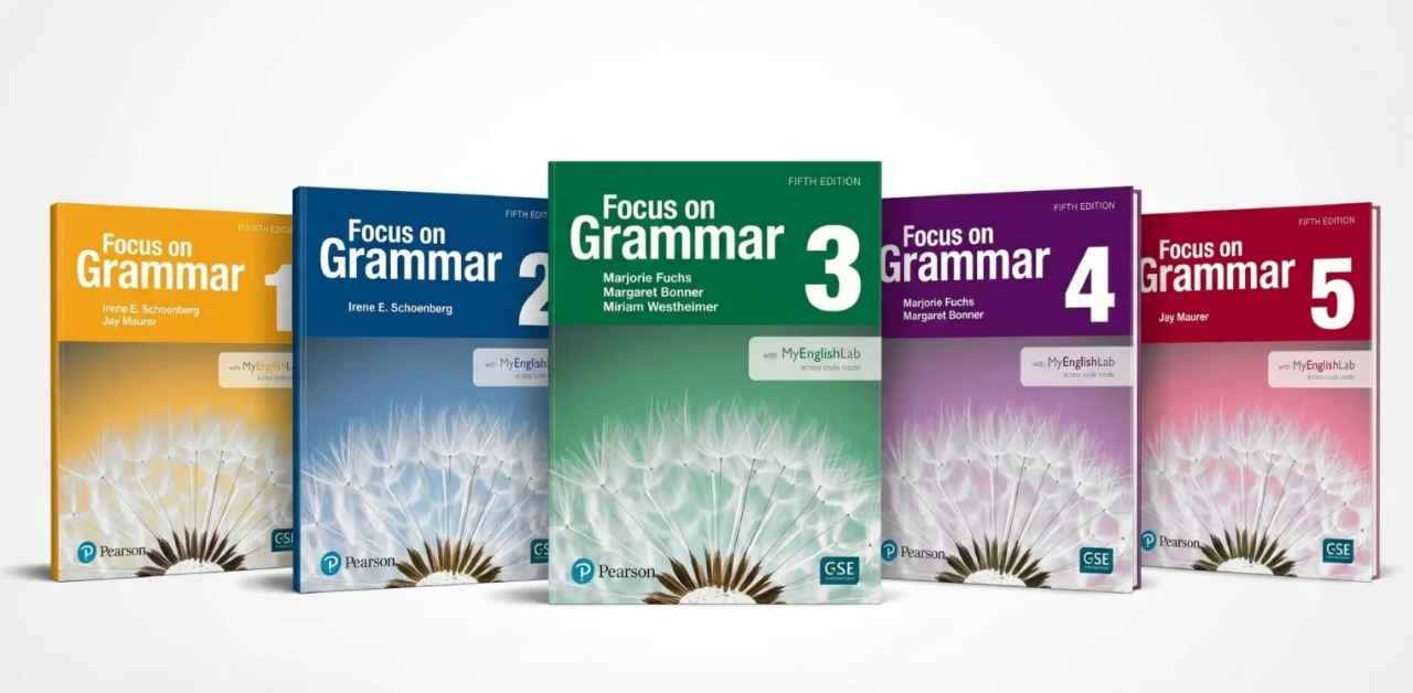 Focus on Grammar 5th Edition 培生经典语法 (5 Levels)
