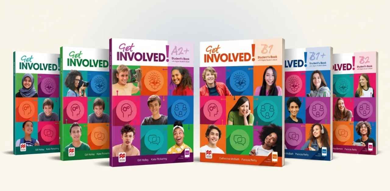 Get Involved British English 英式 青少年核心技能综合英语 (6 Levels)