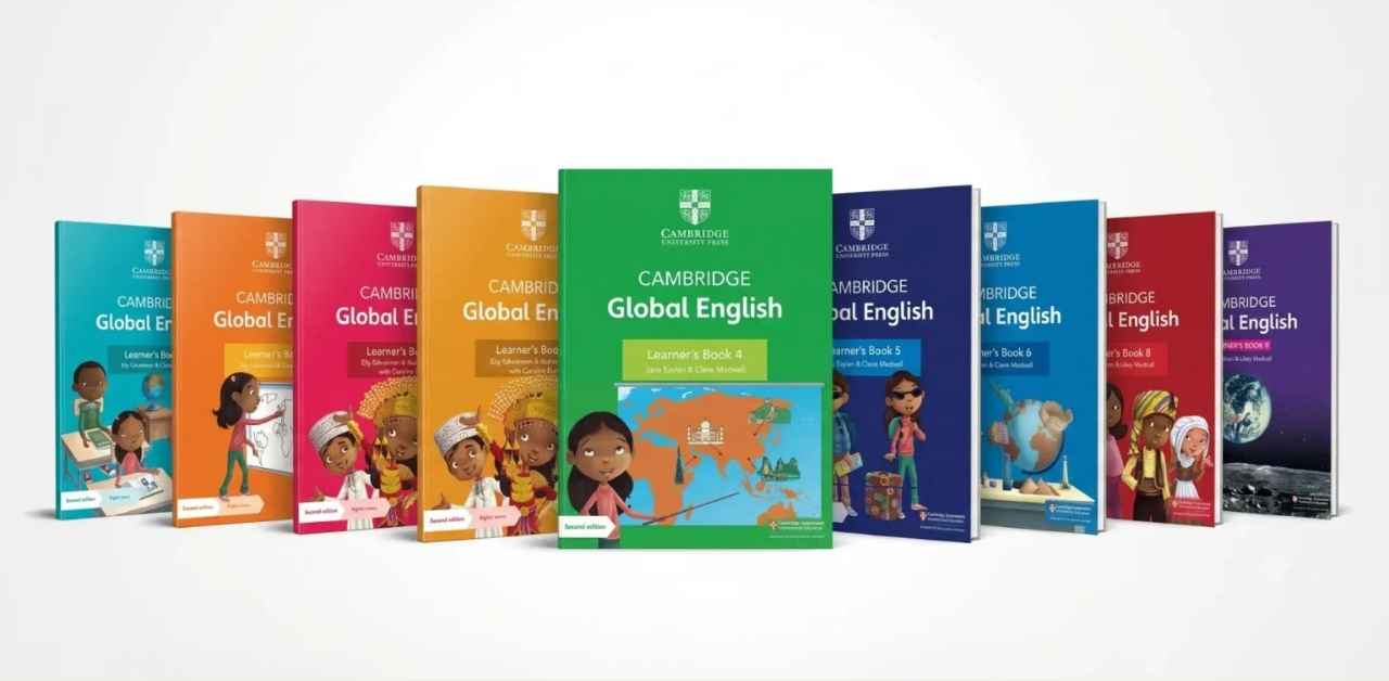 Global English 2nd Edition 全球少儿英语 (9 Levels)