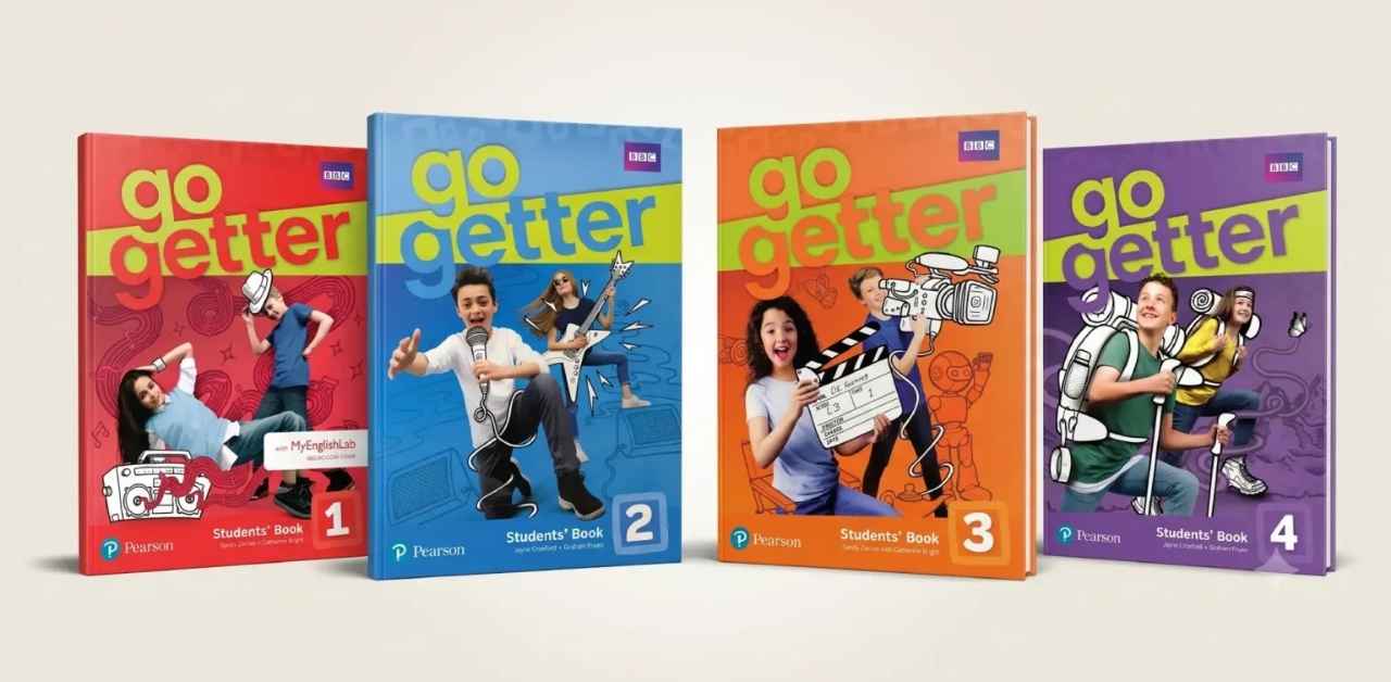 Go Getter 青少年BBC英语 含白板 (4 Levels)