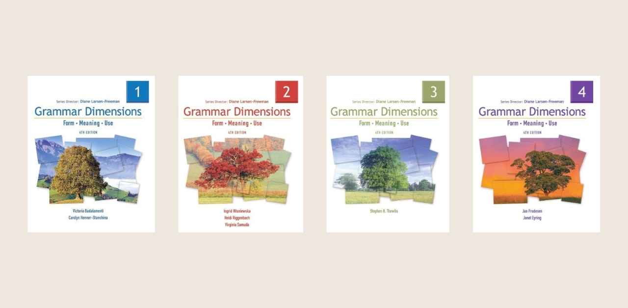 Grammar Dimensions 4th Edition 经典语法 (4 Levels)
