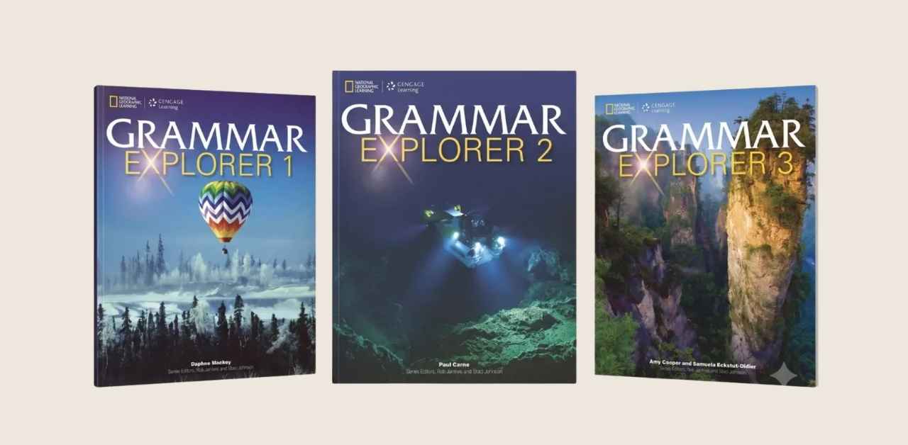 Grammar Explorer 学术语法探索者 (3 Levels)