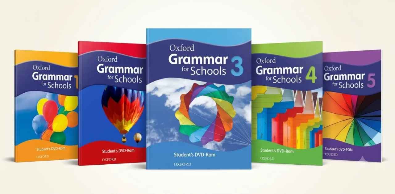 Grammar For Schools 少儿语法教材 (5 Levels)
