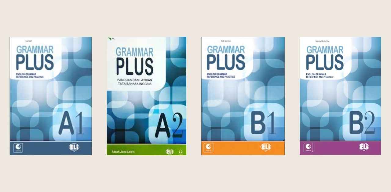 Grammar Plus 青少年中学语法教材 (4 Levels)