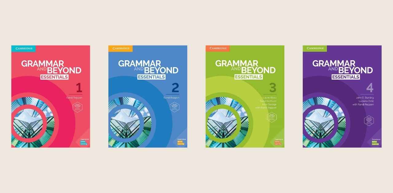 Grammar and Beyond Essentials 语法进阶 含白板 (4 Levels)