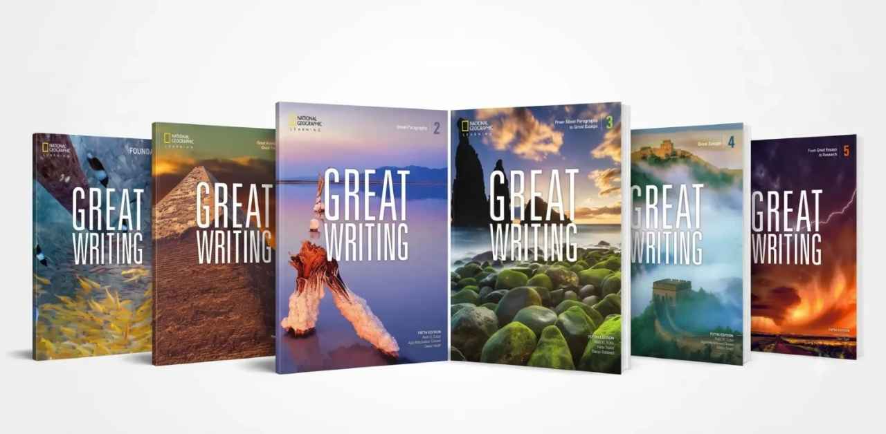 Great Writing 5th Edition 学术英语写作教材 含白板 教学PPT (6 Levels)