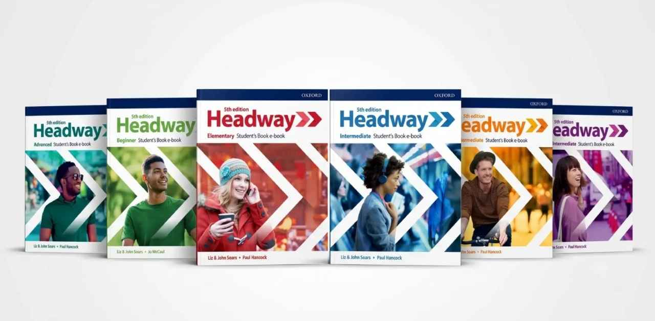 Headway 5th Edition 成人综合英语 (6 Levels)