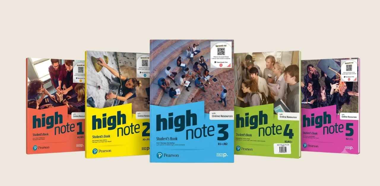 High Note 青少年国际中学英语 (5 Levels)