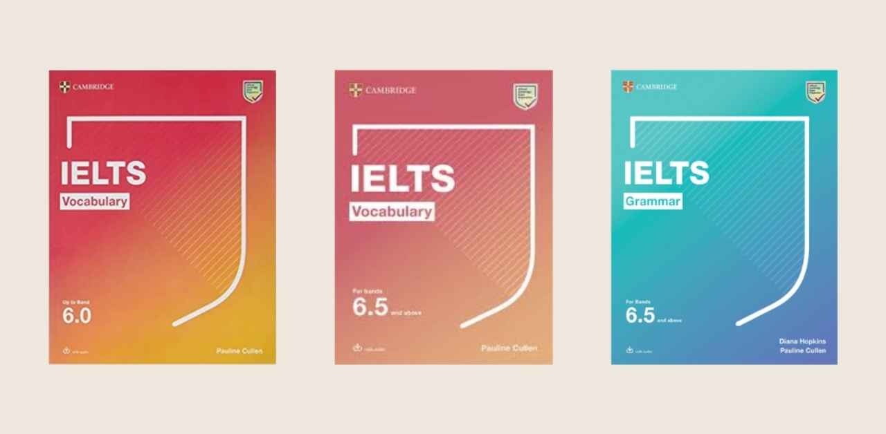 IELTS Grammar and IELTS Vocabulary 剑桥雅思核心语法与词汇