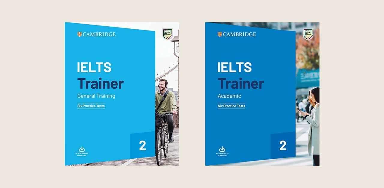 IELTS Trainer 2 剑桥雅思官方备考