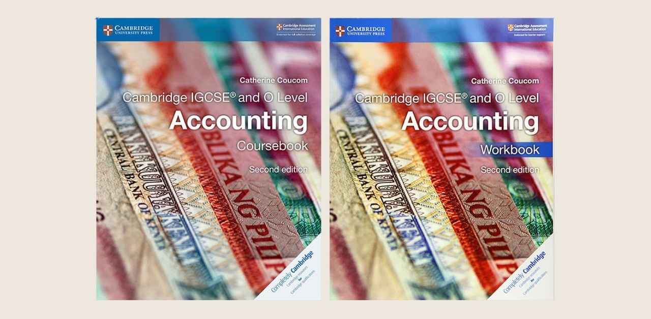 IGCSE and O Level Accounting 2nd Edition 会计学