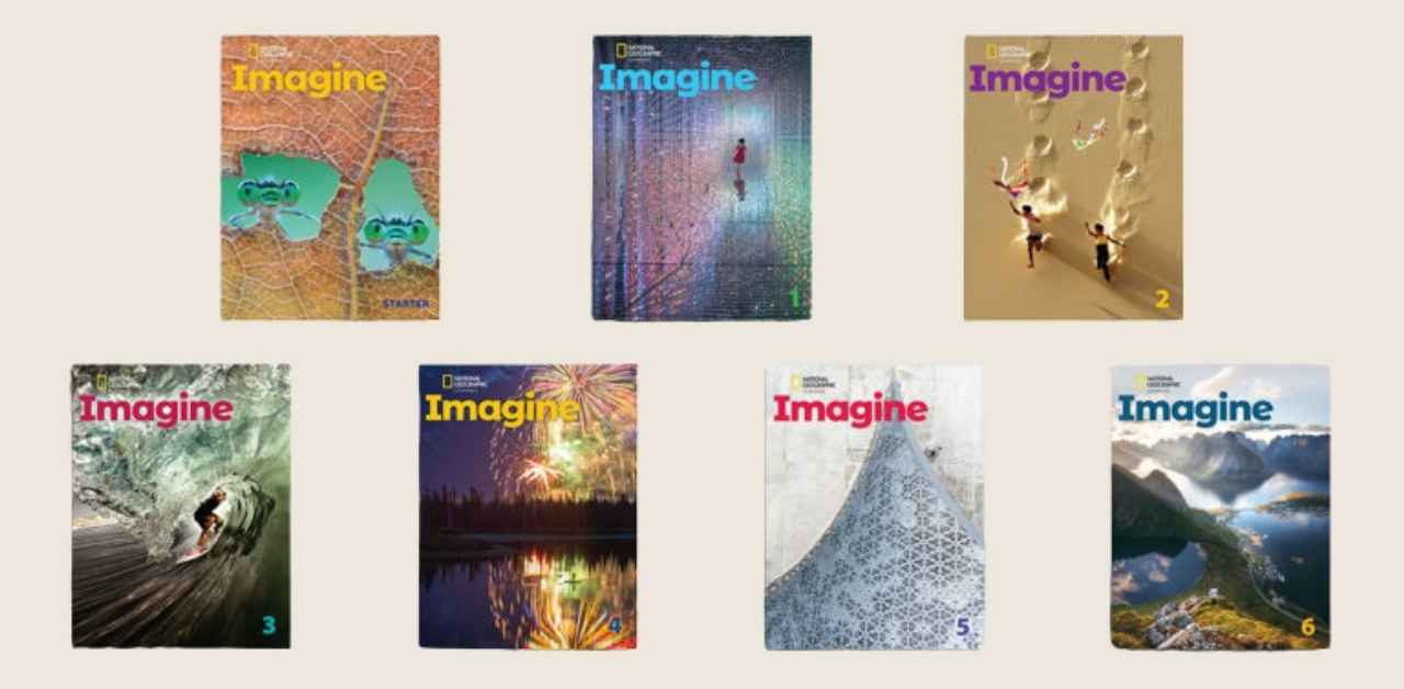 Imagine 少儿美式英语 (7 Levels)