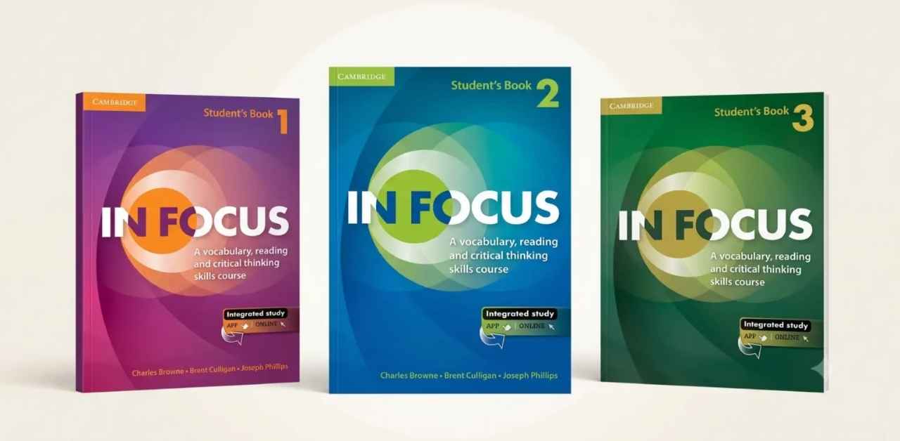 In Focus 学术综合英语 (3 Levels)